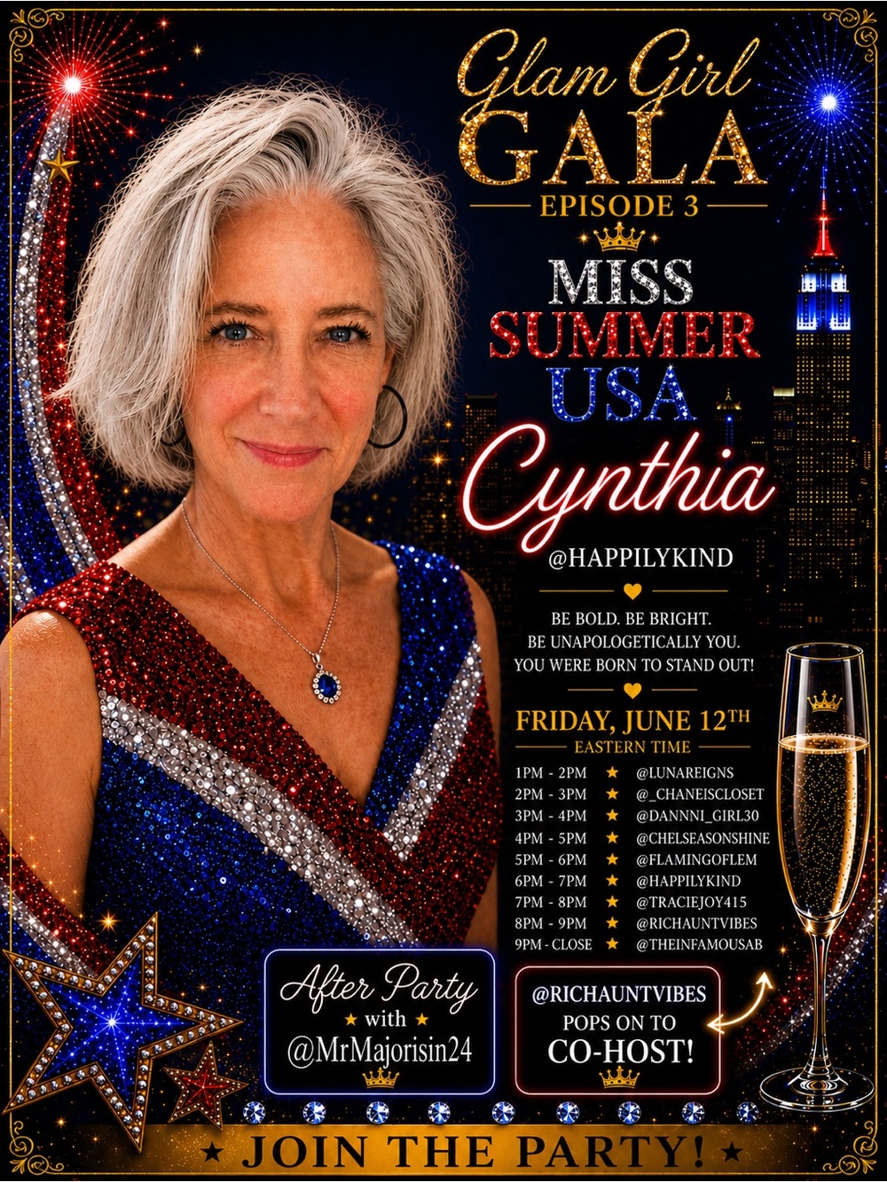 Glam Girl Gala β¨
Live Show Flyer β¨ - Picture 8 of 12